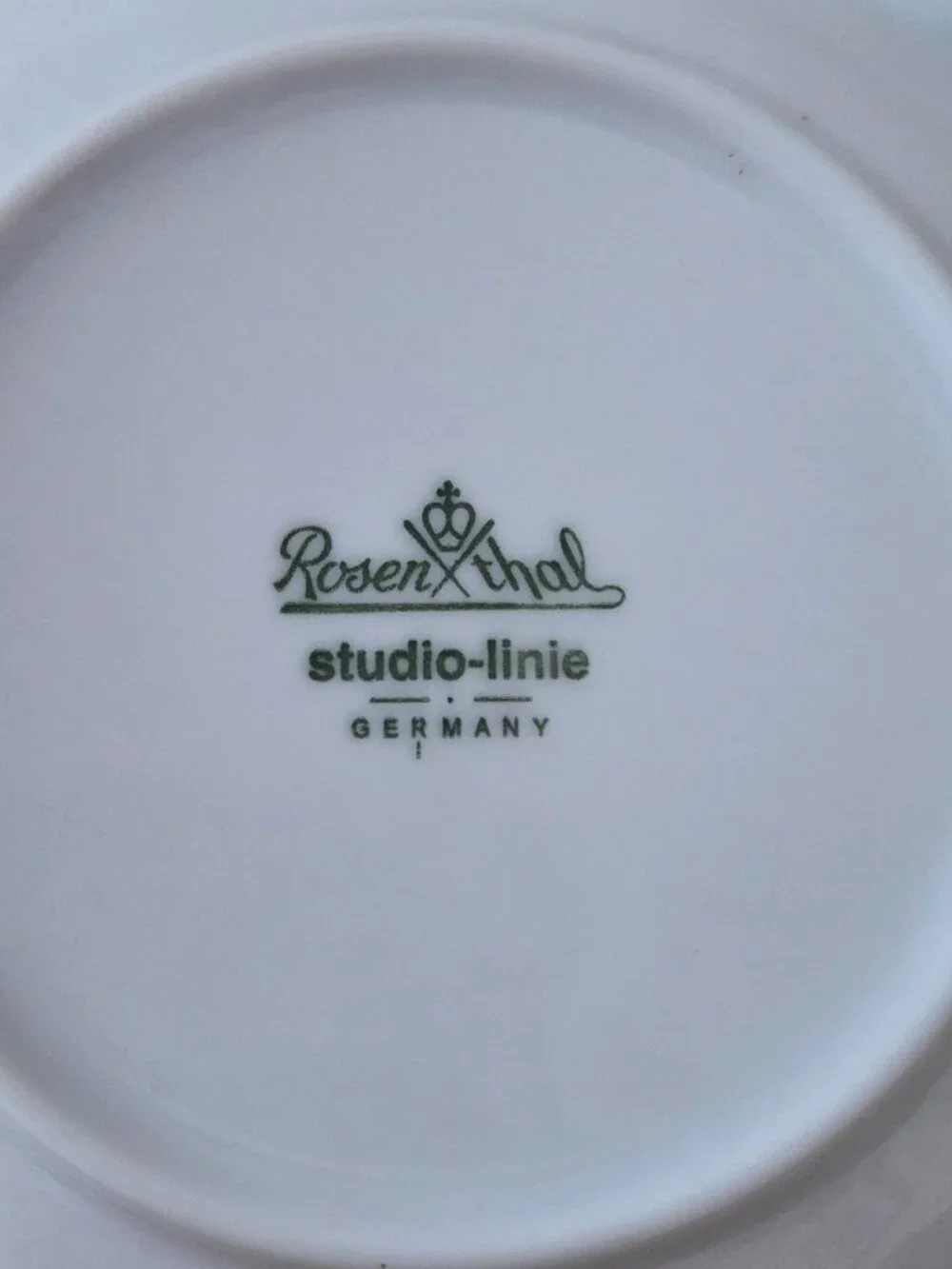 ROSENTHAL STUDIO-LINIE Two-Handled Soup Bowls - Set of 2 - GERMANY